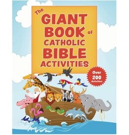 Tan Books The Giant Book of Catholic Bible Activities