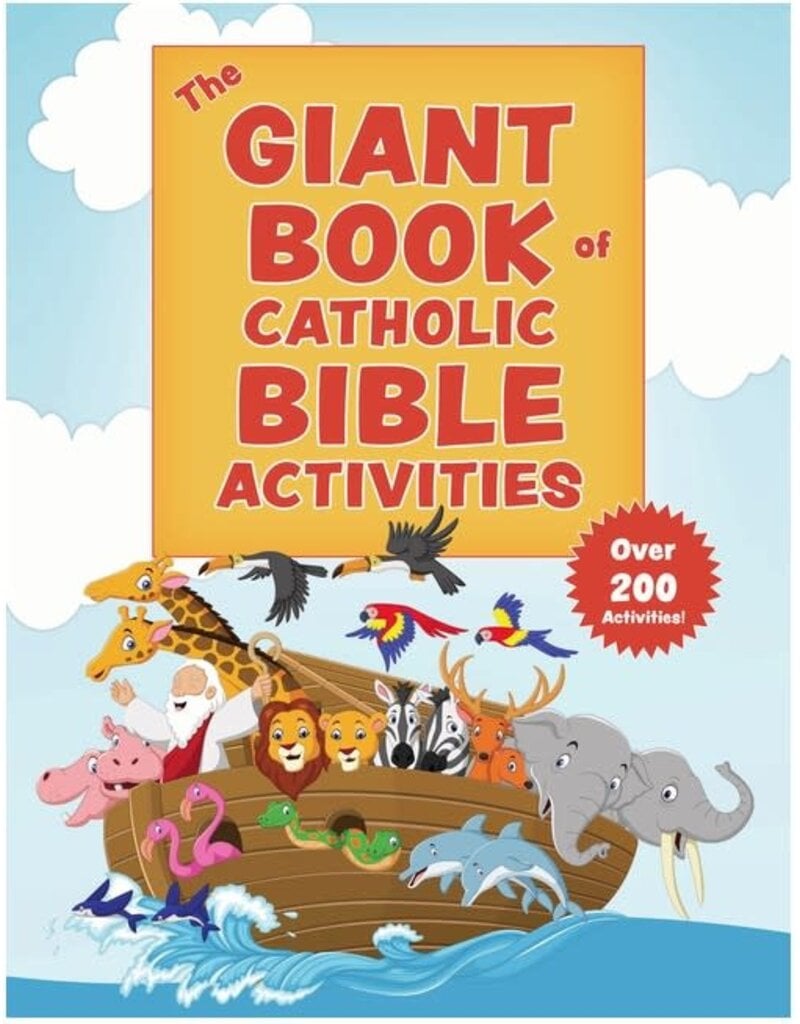 Tan Books The Giant Book of Catholic Bible Activities