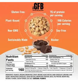 The GFB Chocolate Peanut Butter Bites - Gluten Free