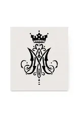 Crows Nest Atelier Marian Monogram Swedish Dishcloth