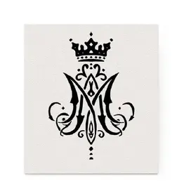 Crows Nest Atelier Marian Monogram Swedish Dishcloth