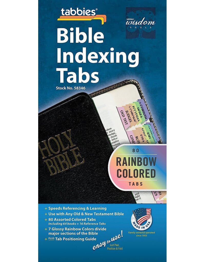 Tabbies Catholic Bible Tabs