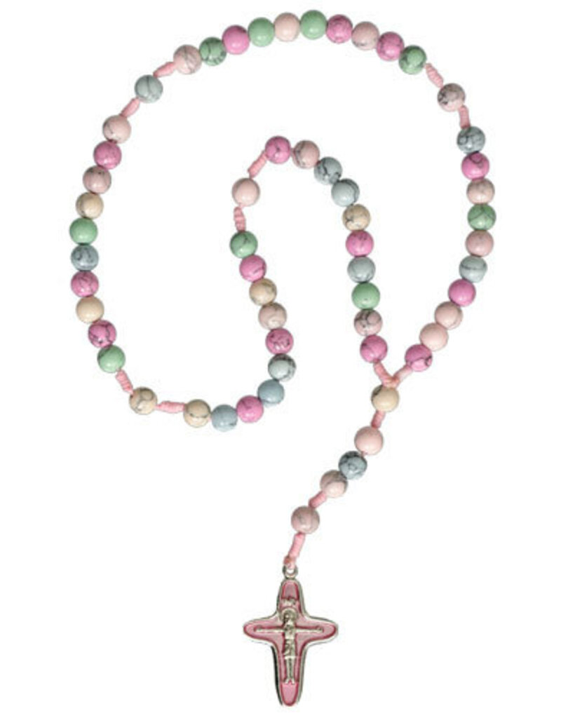 Sine Cera Rainbow Children's Gemstone Rosary