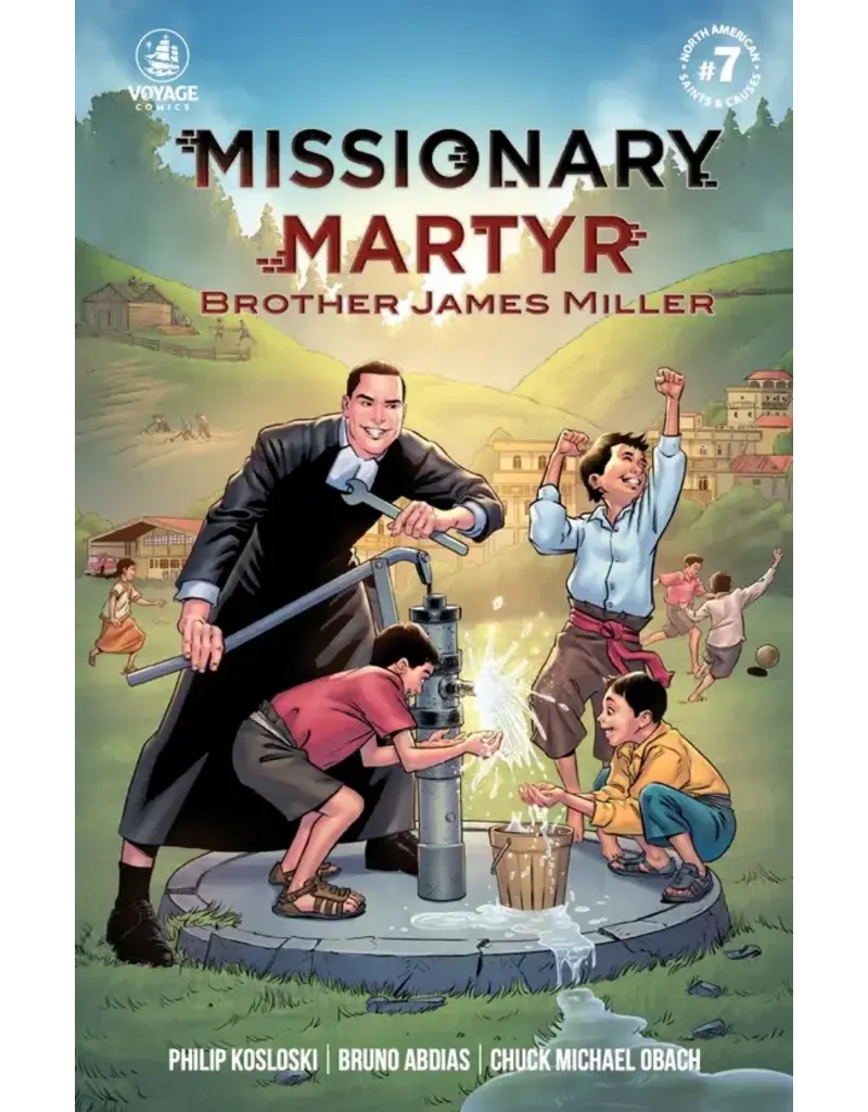 Voyage Comics Missionary Martyr: Brother James Miller