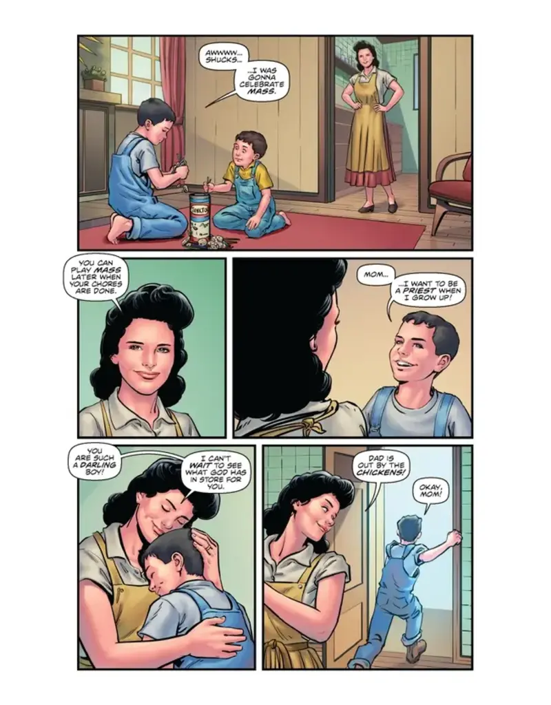 Voyage Comics Missionary Martyr: Brother James Miller