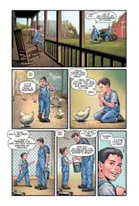 Voyage Comics Missionary Martyr: Brother James Miller