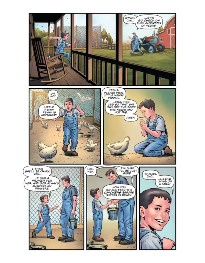 Voyage Comics Missionary Martyr: Brother James Miller