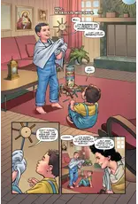 Voyage Comics Missionary Martyr: Brother James Miller