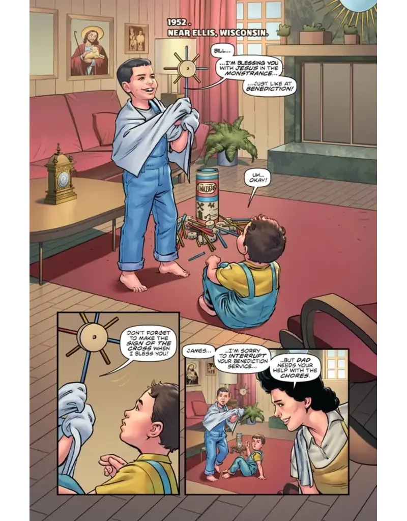 Voyage Comics Missionary Martyr: Brother James Miller