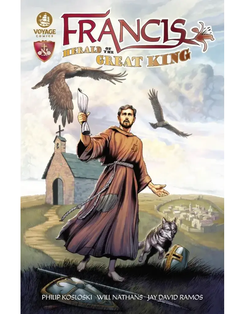 Voyage Comics Francis: Herald of the Great King