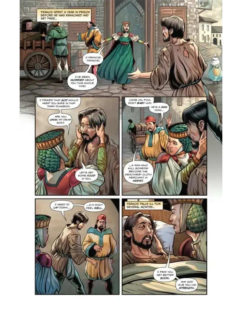 Voyage Comics Francis: Herald of the Great King