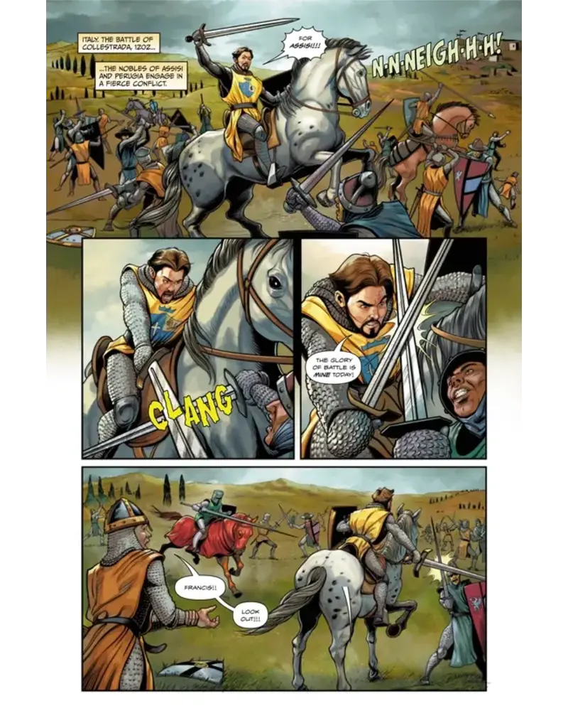 Voyage Comics Francis: Herald of the Great King