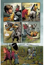 Voyage Comics Francis: Herald of the Great King