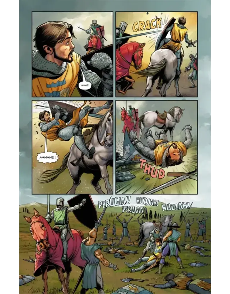 Voyage Comics Francis: Herald of the Great King