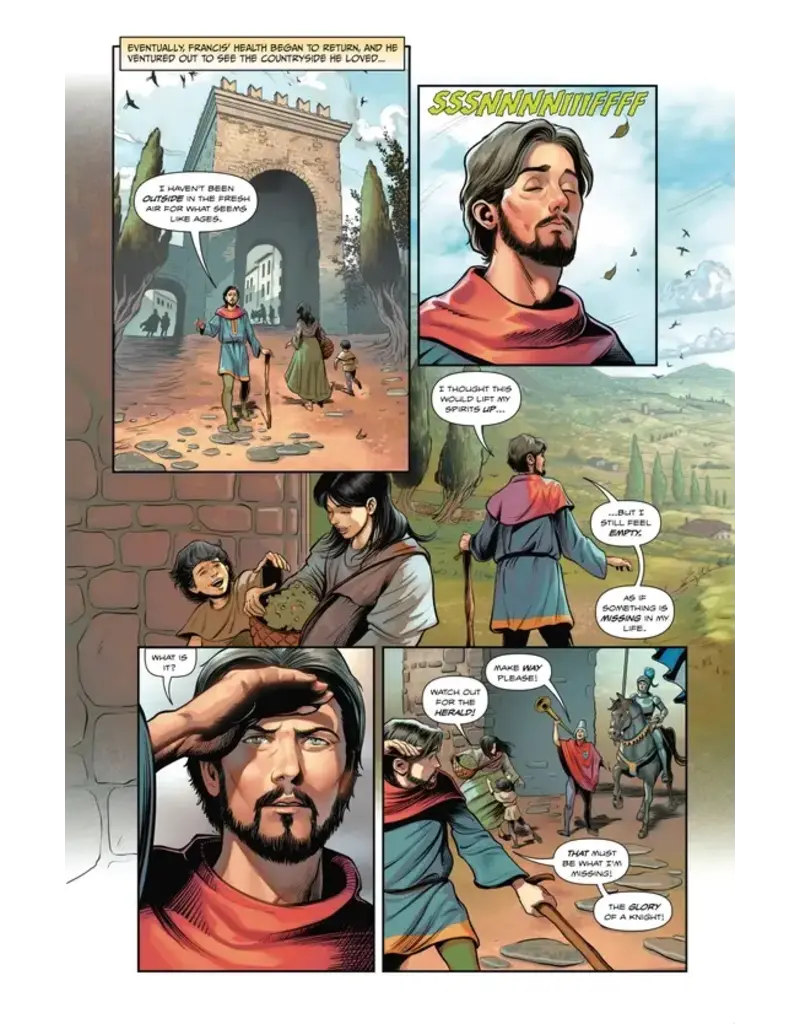 Voyage Comics Francis: Herald of the Great King