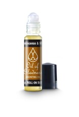 Abba Products Frankincense and Myrrh Prayer Oil - 1/3oz Roll-On