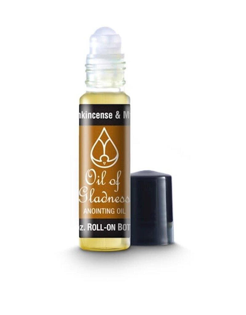Abba Products Frankincense and Myrrh Prayer Oil - 1/3oz Roll-On