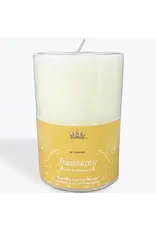 Abba Products Frankincense - 3" X 4" Pillar Candle