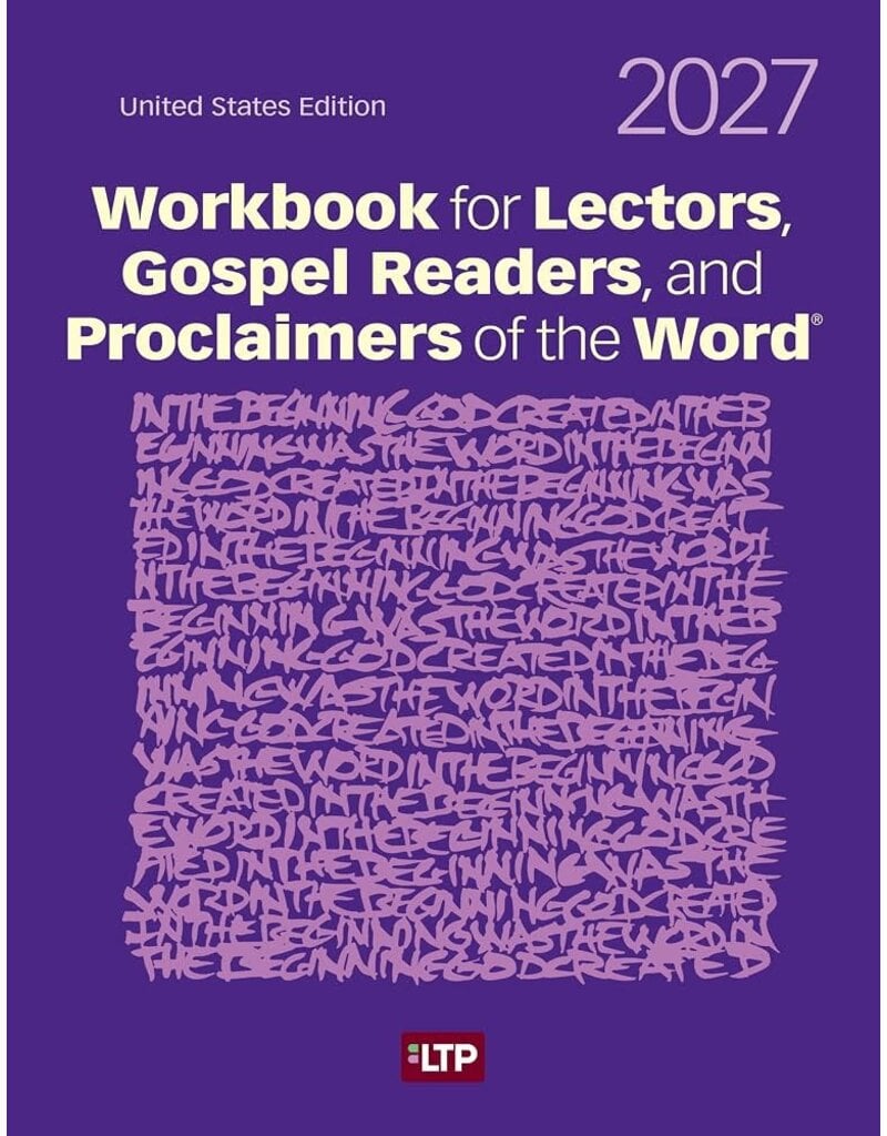 Liturgy Training Publications 2027 Workbook for Lectors, Gospel Readers, and Proclaimers of the Word