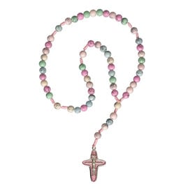 Sine Cera Rainbow Children's Gemstone Rosary