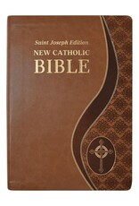 Catholic Book Publishing Corp St. Joseph New Catholic Bible (Tan Giant Type)