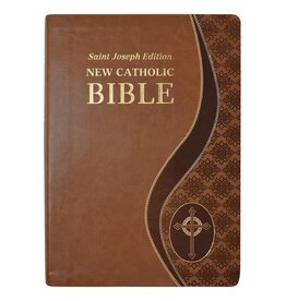 Catholic Book Publishing Corp St. Joseph New Catholic Bible (Tan Giant Type)