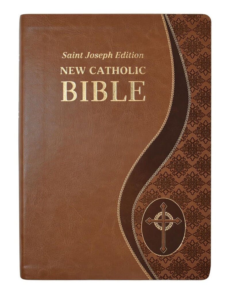 Catholic Book Publishing Corp St. Joseph New Catholic Bible (Tan Giant Type)