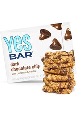Yes Bar Yes Bar - Dark Chocolate Chip - Gourmet Plant-Based Snack Bar