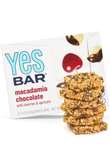 Yes Bar Yes Bar - Macadamia Cherry Chocolate - Gourmet Plant-Based Snack Bar