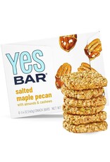 Yes Bar Yes Bar - Salted Maple Pecan - Gourmet Plant-Based Snack Bar