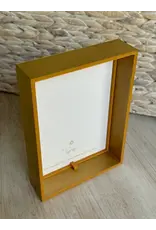 Be Still Prayer Space Illustration in Box Frame - Holy Family Hearts (Sacred, Immaculate, Chaste) | Be Still Prayer Space