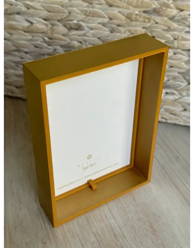 Be Still Prayer Space Illustration in Box Frame - St. Benedict | Be Still Prayer Space