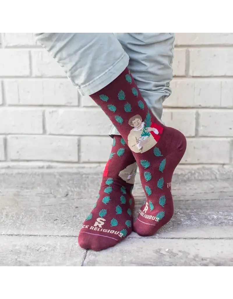 Sock Religious Sock Religious St. Stephen  Socks