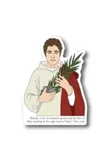 Sock Religious St. Stephen Sticker | Sock Religious