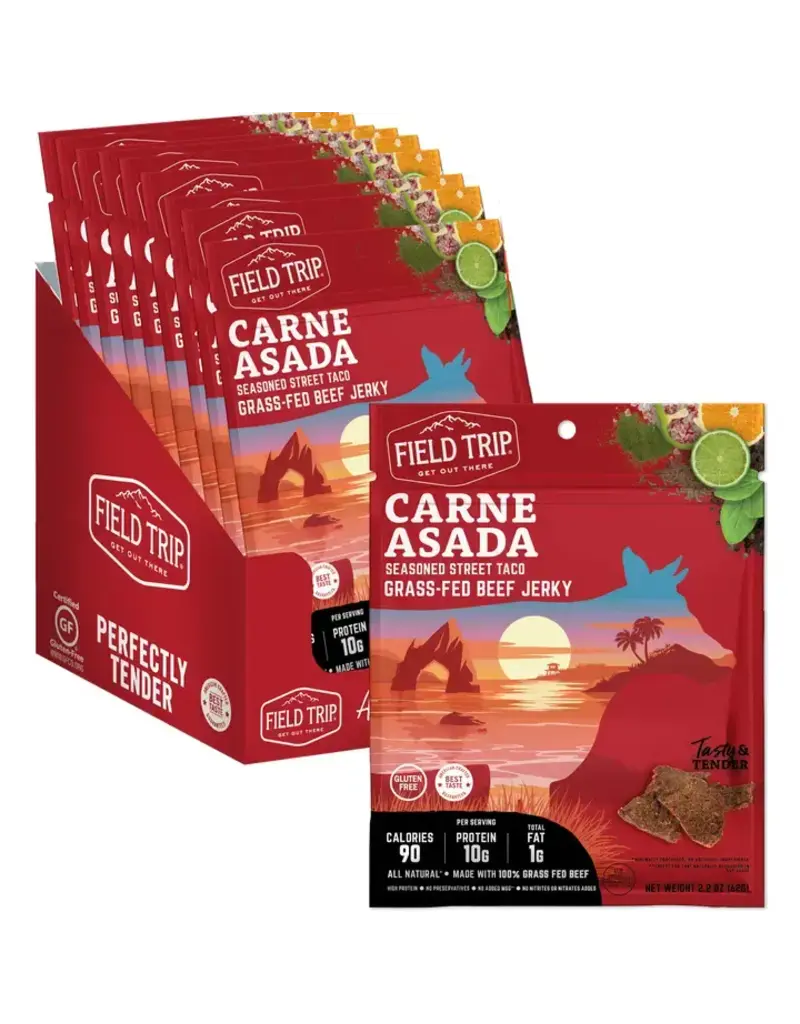 Carne Asada Beef Jerky (2.2oz) |Seasoned Street Taco