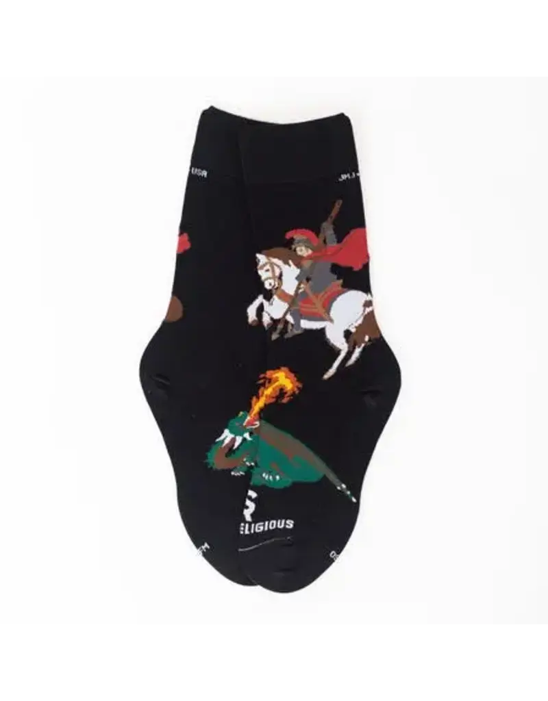 Sock Religious Sock Religious St. George Kids  Socks