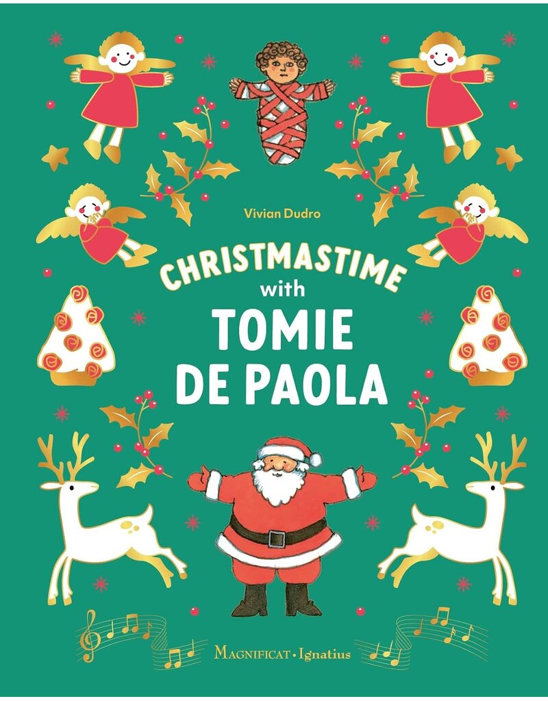 Magnificat-Ignatius Christmastime with Tomie dePaola