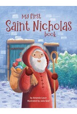 Paraclete Press My First Saint Nicholas Book: Celebrating St. Nick's Feast Day and Christmas Story