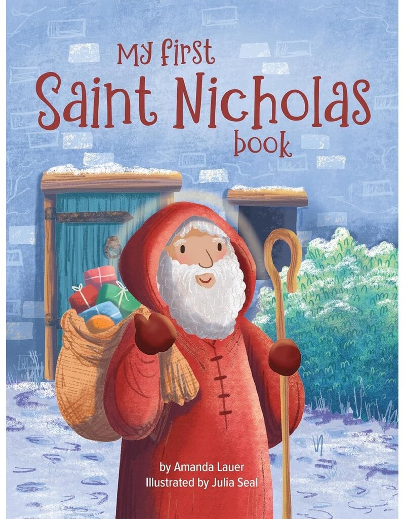 Paraclete Press My First Saint Nicholas Book: Celebrating St. Nick's Feast Day and Christmas Story