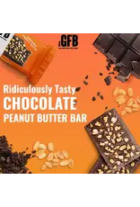 The GFB Chocolate Peanut Butter Protein Snack Bar - Gluten Free