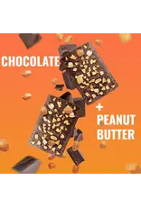 The GFB Chocolate Peanut Butter Protein Snack Bar - Gluten Free