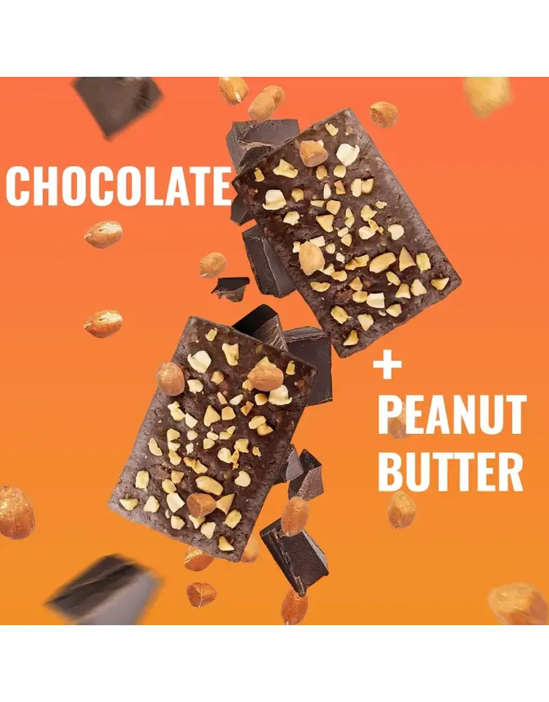 The GFB Chocolate Peanut Butter Protein Snack Bar - Gluten Free