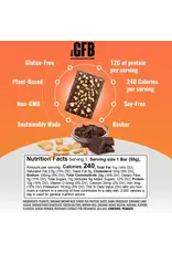 The GFB Chocolate Peanut Butter Protein Snack Bar - Gluten Free