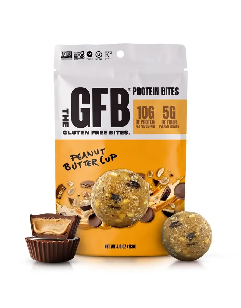 The GFB Peanut Butter Cup Protein Bites