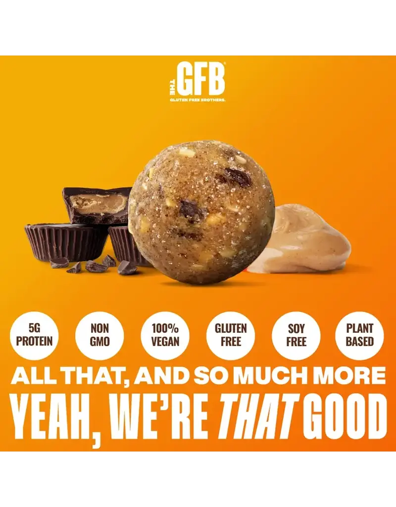 The GFB Peanut Butter Cup Protein Bites