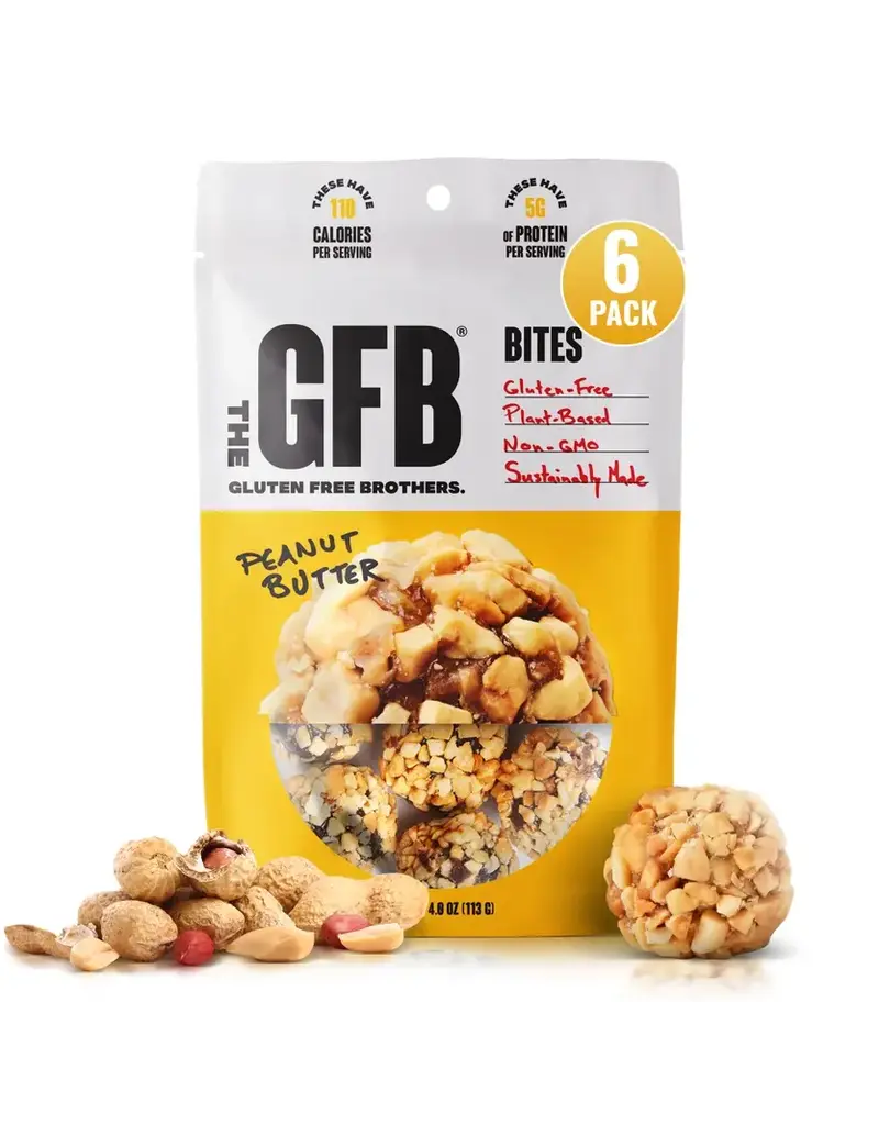 The GFB Peanut Butter Protein Bites