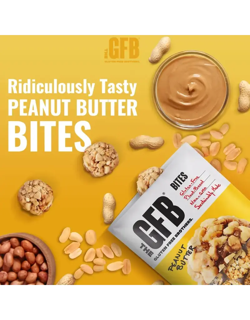 The GFB Peanut Butter Protein Bites