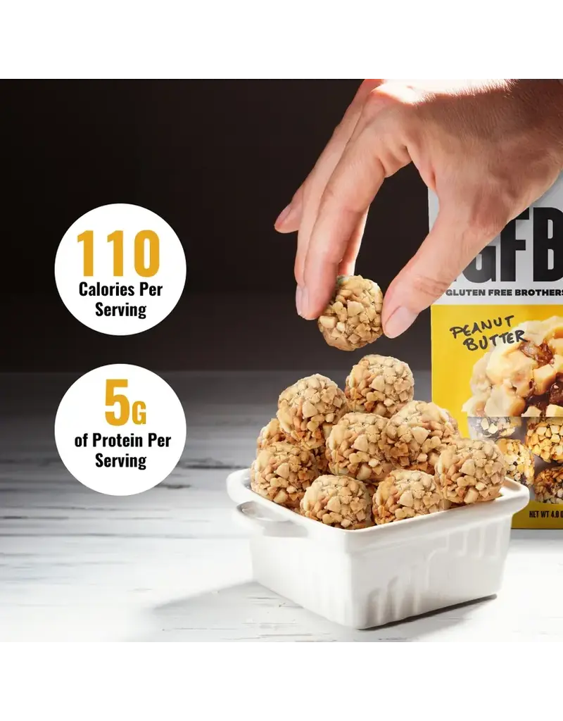 The GFB Peanut Butter Protein Bites
