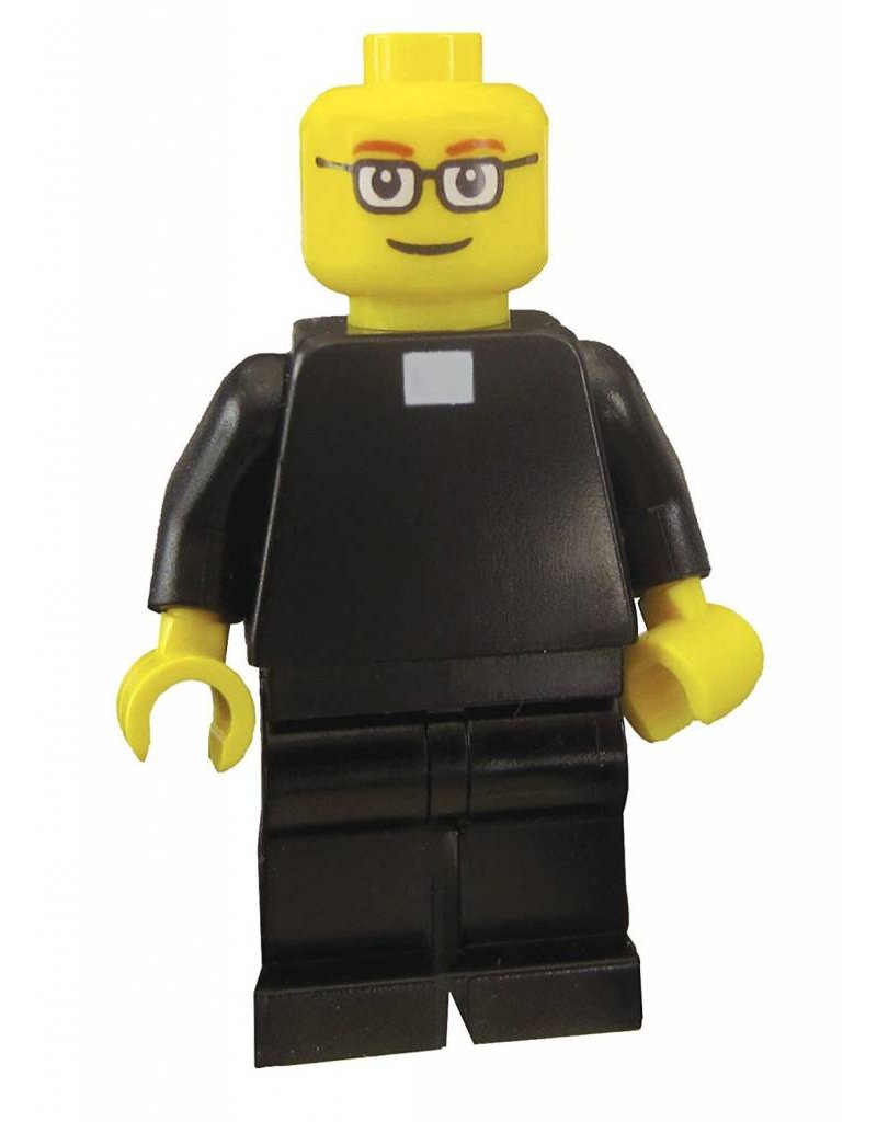 Domestic Church Supply Company Father Leopold Celebrates Mass Lego Set