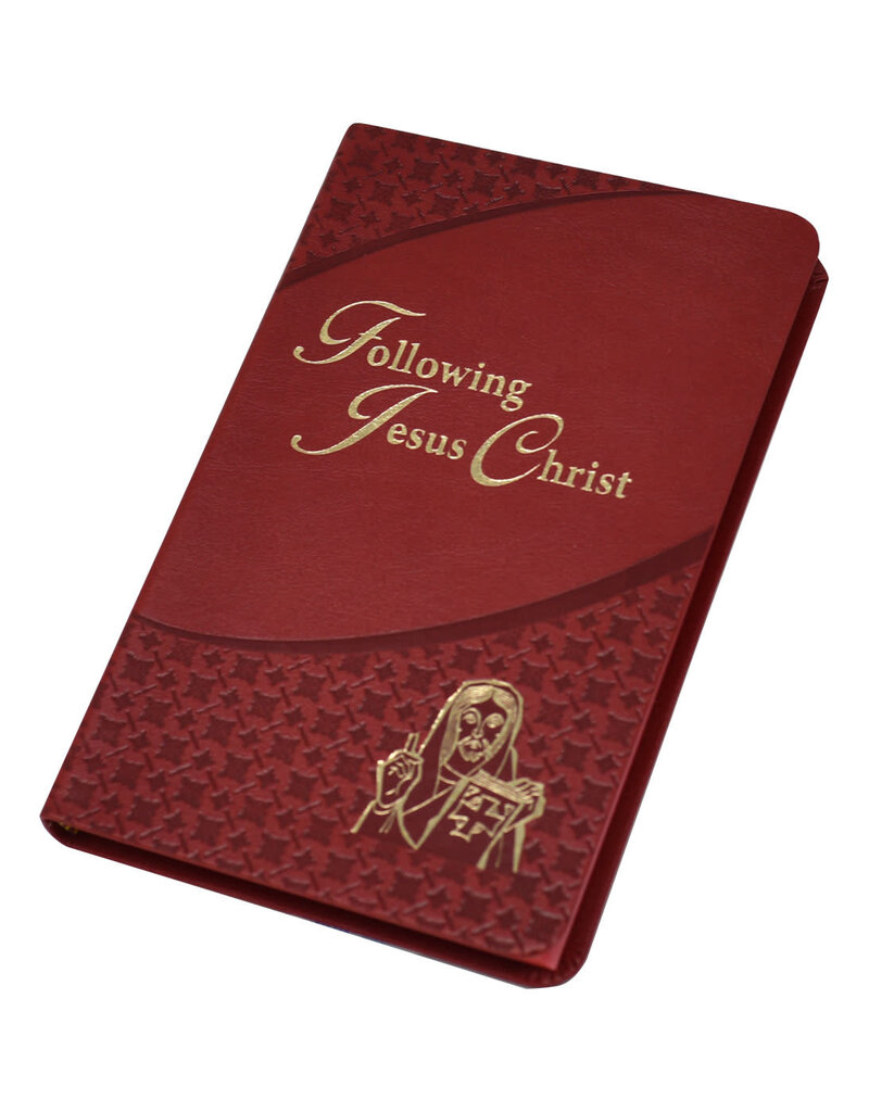 Catholic Book Publishing Corp Following Jesus Christ: Prayers And Meditations On The Passion Of Christ